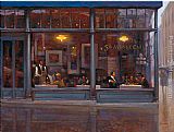 Fifth Avenue Cafe II by Brent Lynch